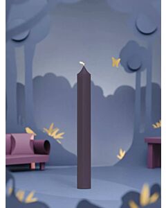 Bougies La Francaise - Dinner Candle - Plum